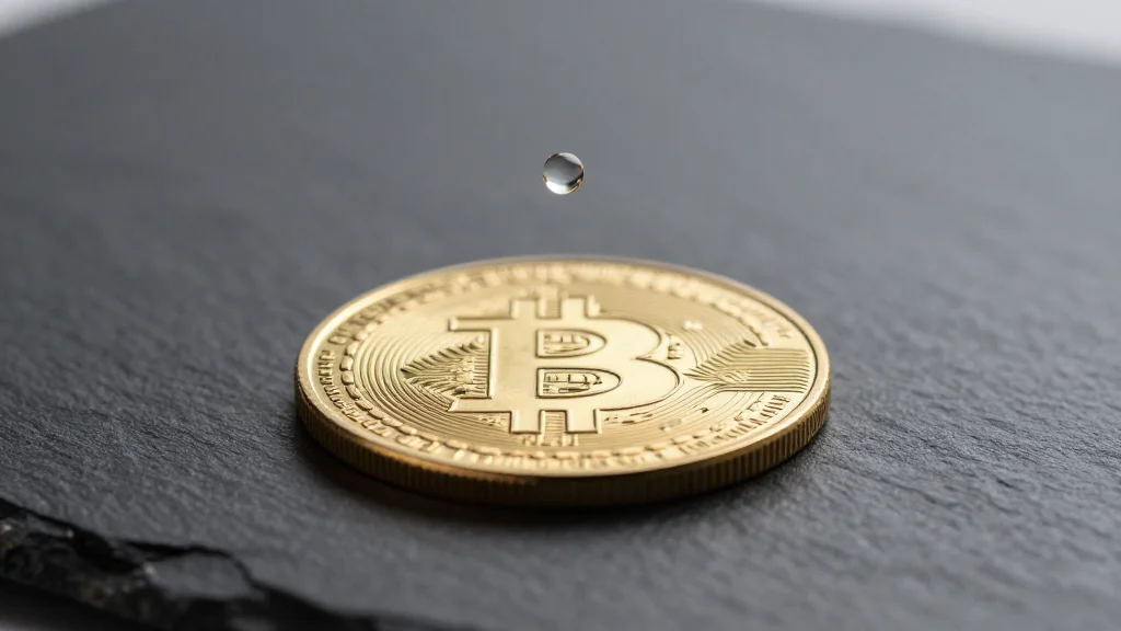 Bitcoin Steadies Near $77,000 as US‑Iran Talks Ease Market Tension
