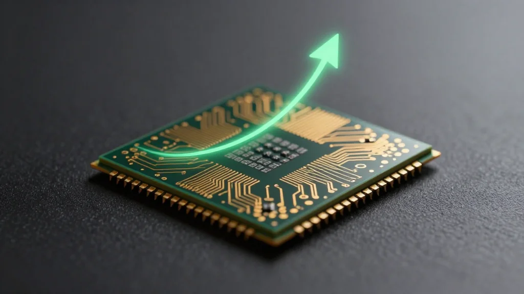 Intel Shares Jump 225% in 2026 as AI Chip Demand Boosts Revenue
