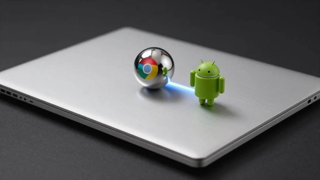 Google Eyes Native Android Apps on ChromeOS in Potential "Aluminum OS" Rollout