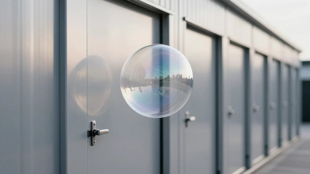 Self‑Storage Bubble Bursts; We're Buying Aggressively