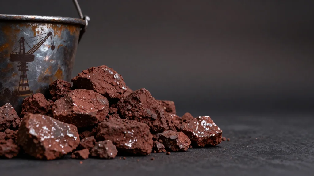 Iron Ore Prices Slip for Second Week as Chinese Stockpiles Near Record