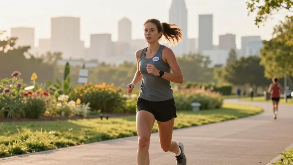 Elite Marathoner Jess McClain Credits Busy, Fun Lifestyle for New Motivation Formula
