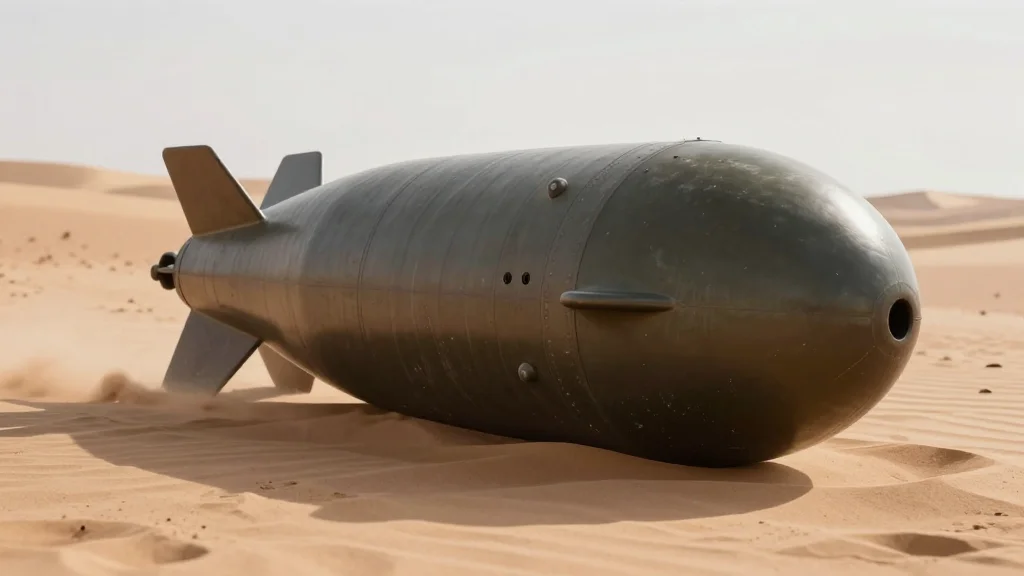US Deploys New 5,000‑lb Bunker Busters Against Iran