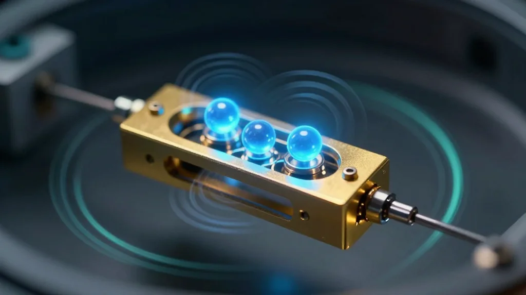 New Cryogenic Vacuum Chamber Cuts Noise for Quantum Ion Trapping