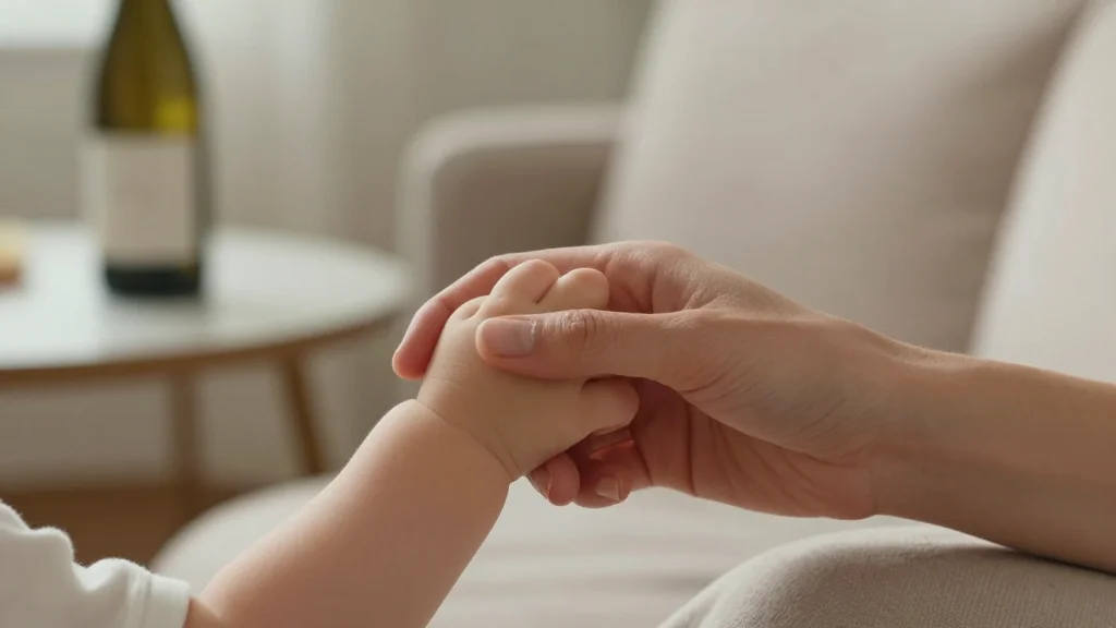 No Safe Alcohol Level for Parents Around Children, Study Shows
