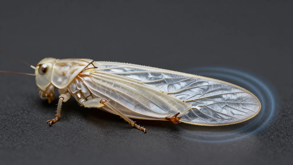 Structural Resonance and Kinematic Tuning in the Pure-Tone Song of the Bell Cricket Meloimorpha Japonicus