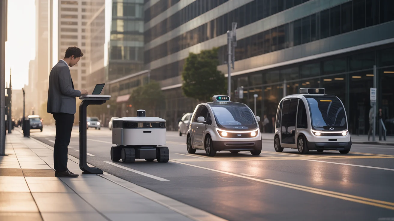 SF Streets Turned Into AI‑Powered Future Showcase