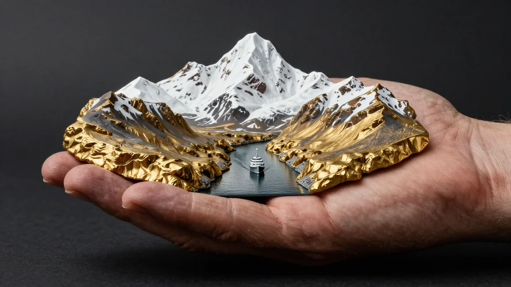 Royal Ambition Turns Impossible Canal Across Mountains