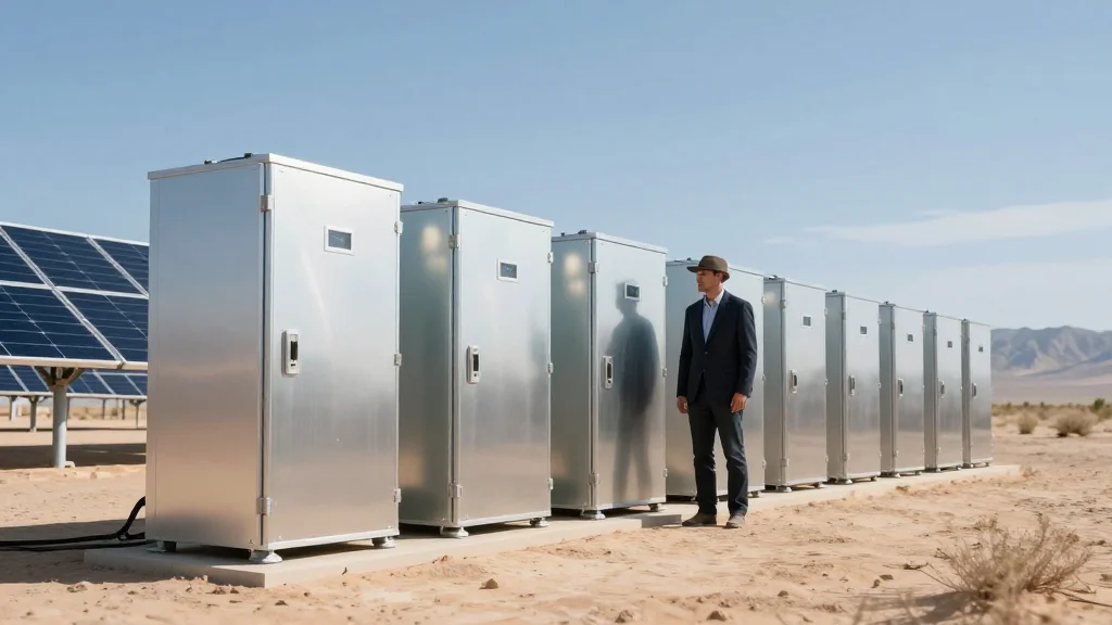 Chile's President Opens 3.5 GWh Solar‑Storage Facility