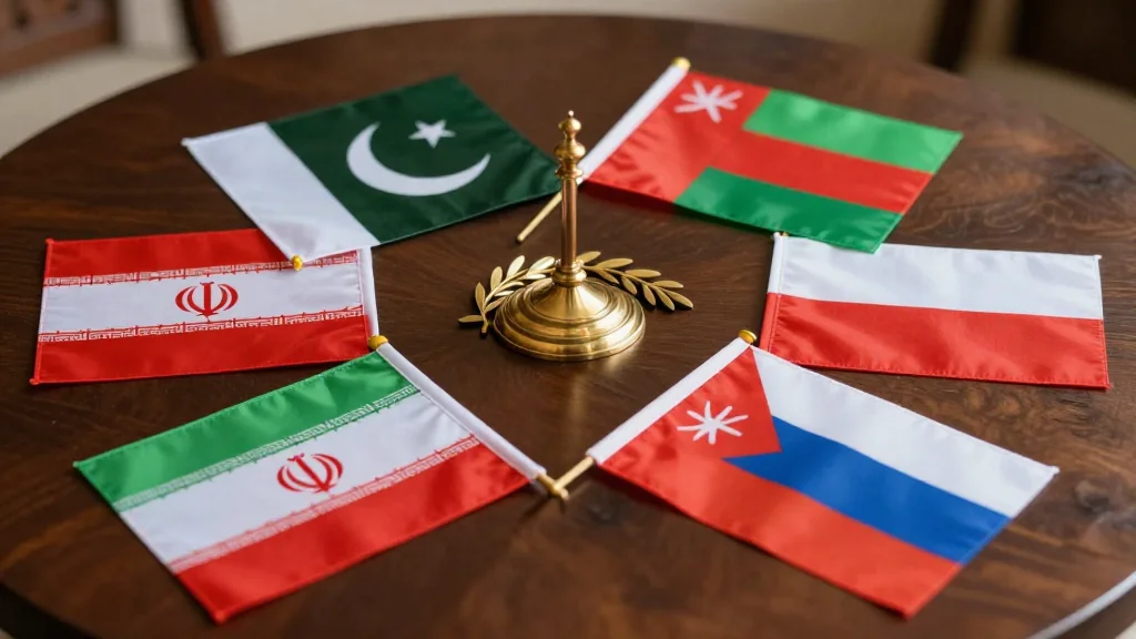 Iran's Diplomatic Tour Aims for Strait Peace