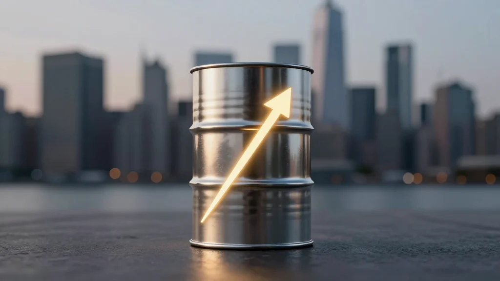 Oil Rises, META AI Sparks Market Volatility