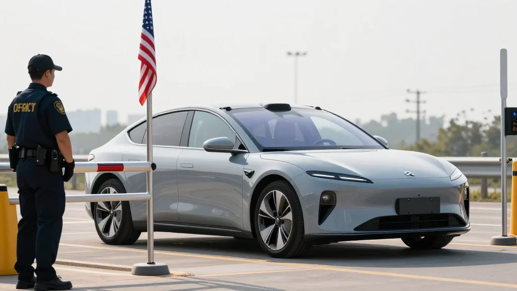 US Bill Seeks to Block Chinese‑Connected EVs From Entering via Canada and Mexico