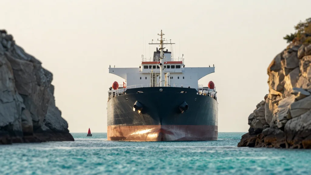 Zero Tankers in Hormuz Threaten Global Crude Supply