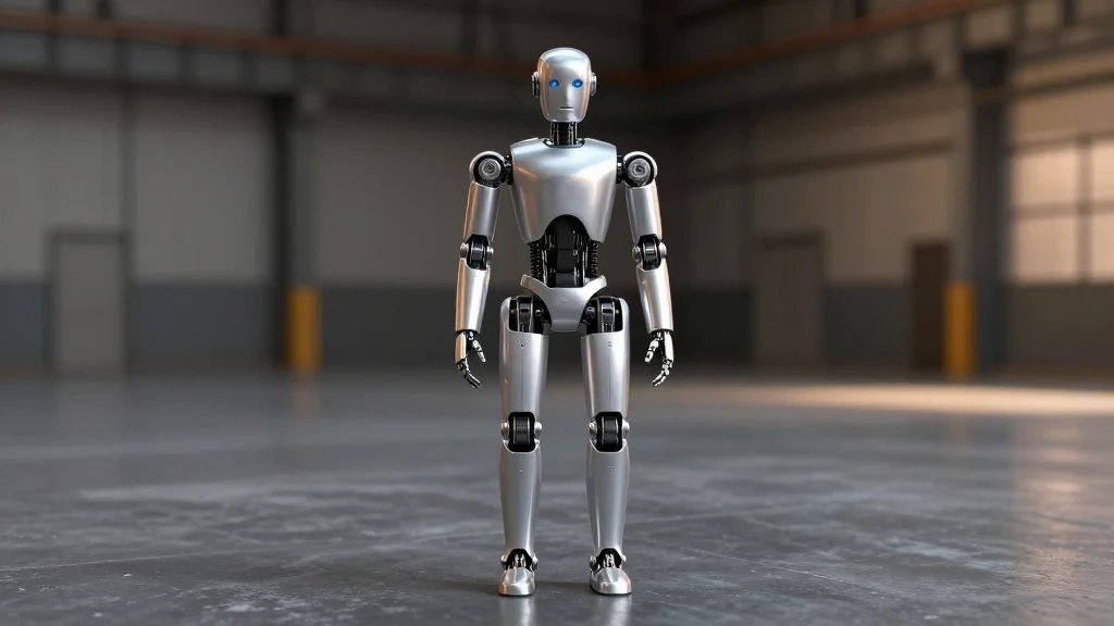 Humanoid Robotics Poised for $200B Market by 2035