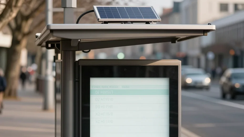 SEPTA Tests Solar-Powered Real-Time Arrival Displays at 10 Stops