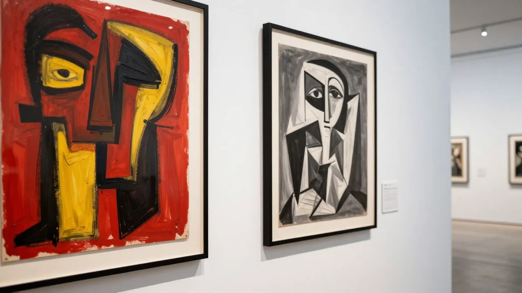 Dumile Feni’s ‘African Guernica’ Joins Picasso’s Masterpiece at Madrid’s Reina Sofía