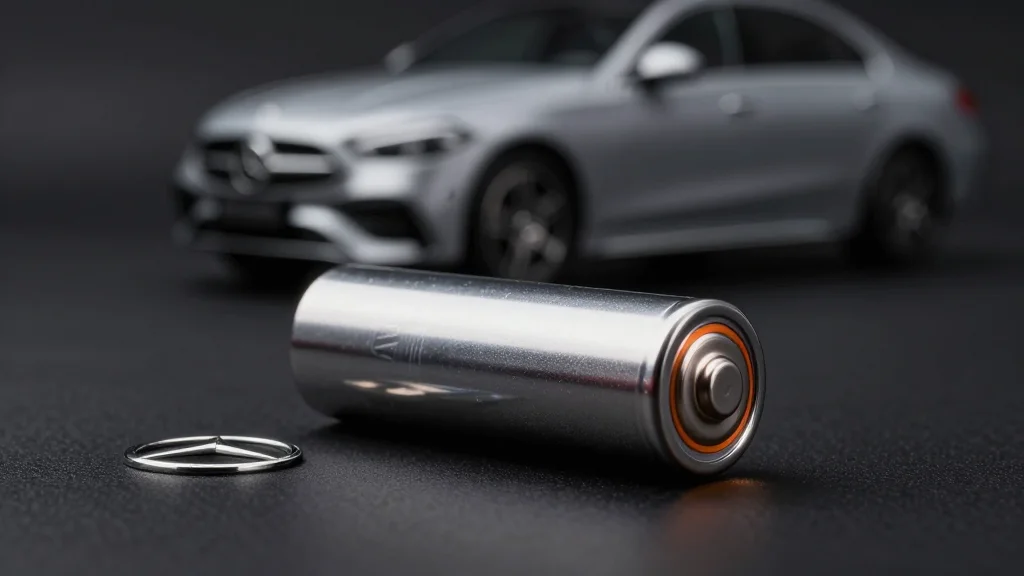 Mercedes-Benz Secures Multi-Year EV Battery Supply Deal with Samsung SDI