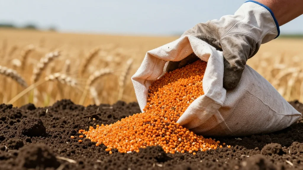 Fertilizer Prices Surge as Iran War Triggers EU Aid and US Farmer Crisis