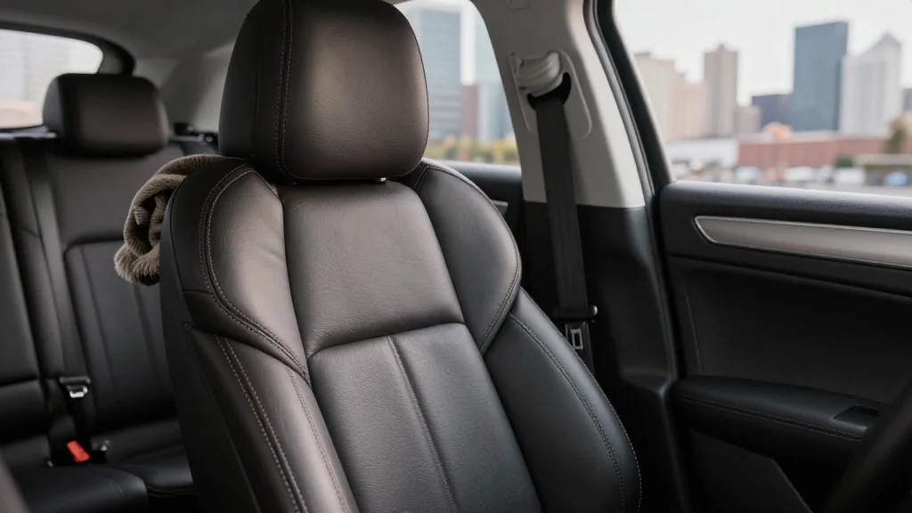 Ride‑sharing Vehicles Need Luxury Passenger Seats, Not Driver‑focused Designs