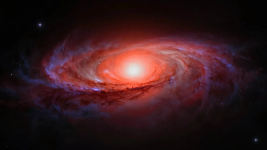 'Red Potato' Galaxy Discovered by Astronomers