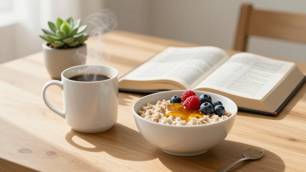 Sunday Blueprint: Faith, Fitness, Food, and Family