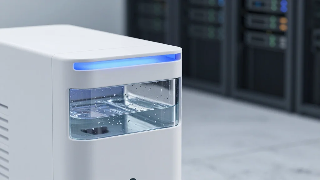 AI Data Centers Strain Water; Startup Harvests Air Moisture