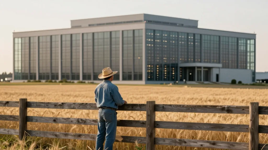 Farmers Reject Million‑Dollar AI Data‑Center Land Offers