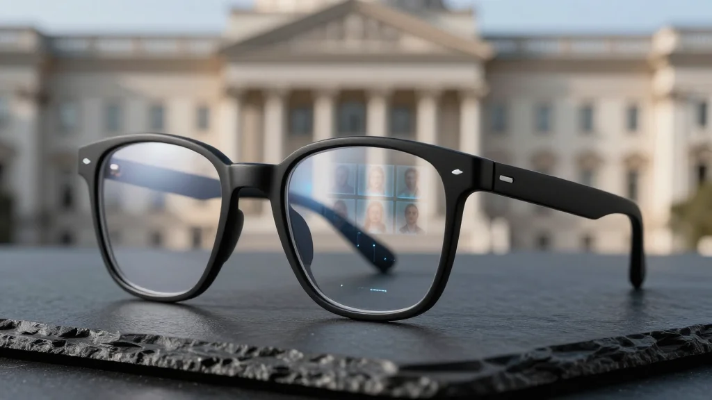 Smart Glasses for the Authorities