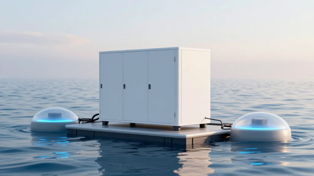 Wave‑powered Floating AI Data Centers Cut Emissions, Face Durability Hurdles