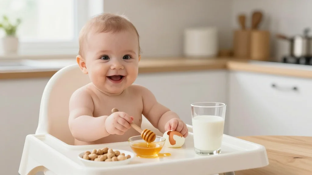 Early Allergen Exposure Can Prevent Childhood Allergies
