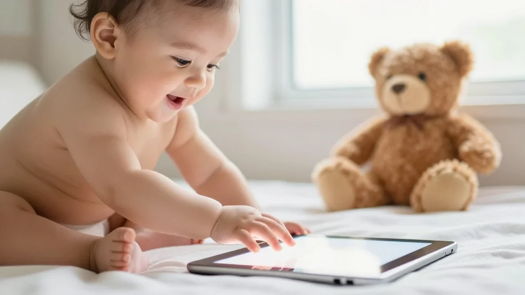 Experts Warn Early Screen Exposure Stunts Kids' Social and Sensory Development