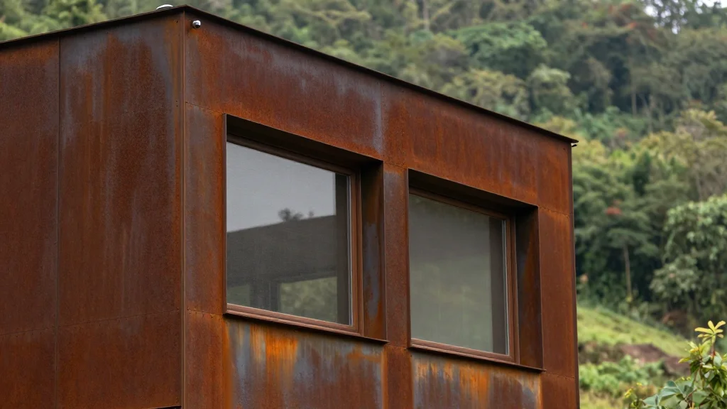 Faulkner Architects Debuts Fire‑Resistant Corten‑Steel Pine Flat Residence in Healdsburg