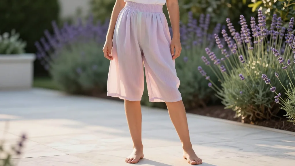 Bloomer Shorts Surge as New Chapter of Balloon Pants Trend
