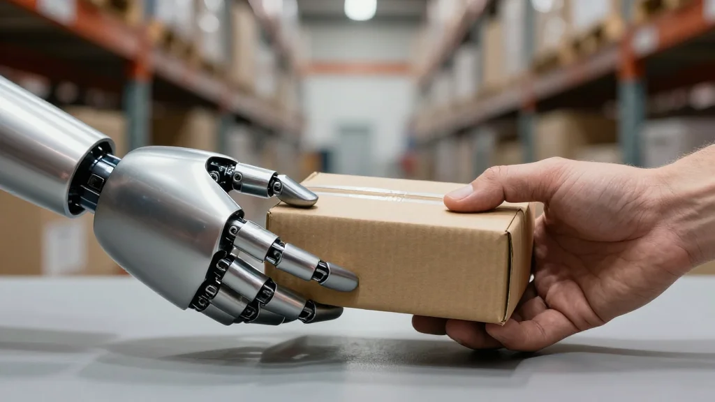 JD.com Says Robots Will Replace Its 700,000 Couriers