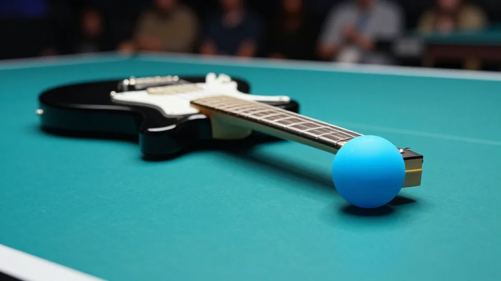 Pigeons Playing Ping Pong Welcome Tim Palmieri for “Eminence Front” In Ft. Lauderdale
