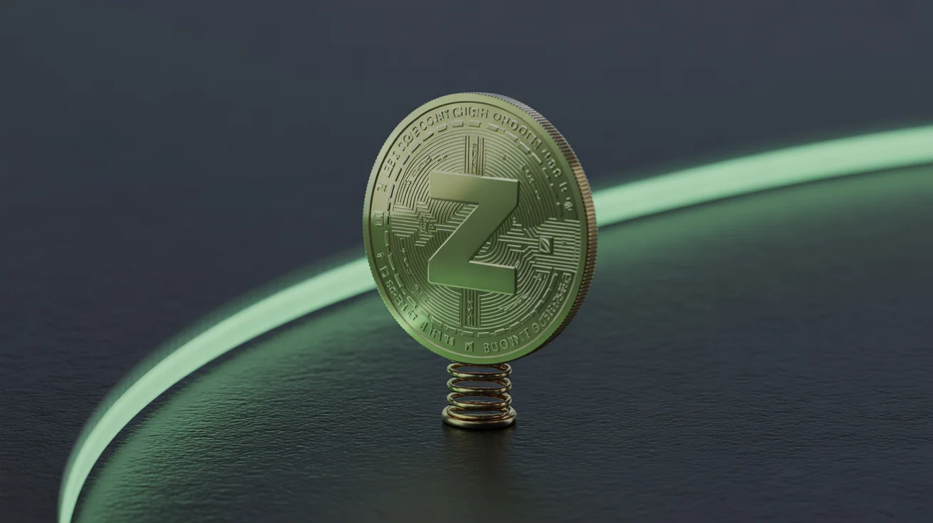 ZEC Rebounds 20% After 60% Pullback