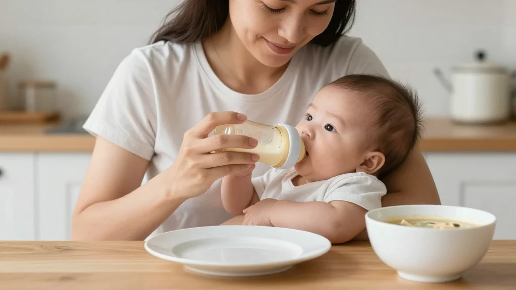 New Zealand Study Shows Low‑Income Mothers Sacrifice Their Diets to Feed Infants