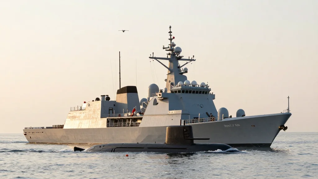 Royal Navy Chief Says Russia Remains ‘Gravest’ Threat to UK Subsea Security