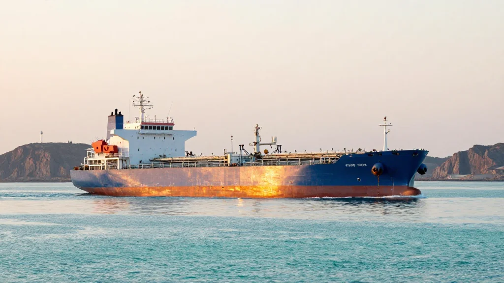 Japan-Linked Tanker Takes Hormuz Route Amid Iran Appeal
