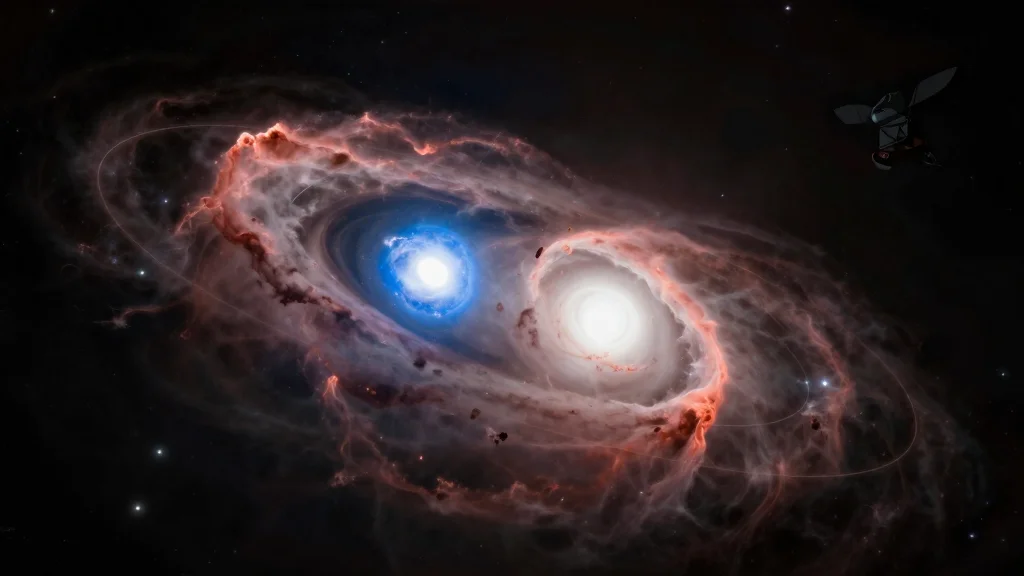 First Outbursting Hot Subdwarf Binary Discovered