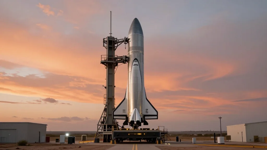 SpaceX Targets May 19 for First Starship V3 Launch