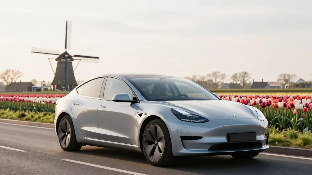 Tesla Deploys Spring 2026 FSD Update to Dutch Owners, Adds New App and Tracking