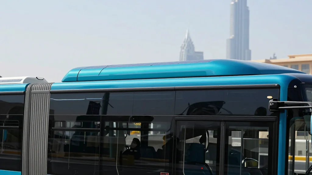 Dubai RTA to Deploy 735 Electric Buses by 2026, Nearing 800‑Bus Zero‑Emission Fleet