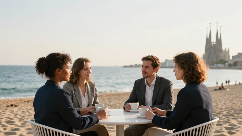 SaaS on the Beach Curates Intimate Founder Retreat in Barcelona