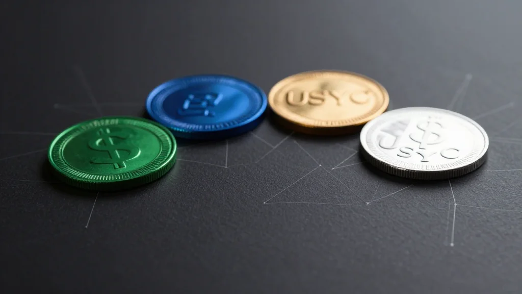 Circle Dominates Tokenization of Fiat, Funds, and Stocks