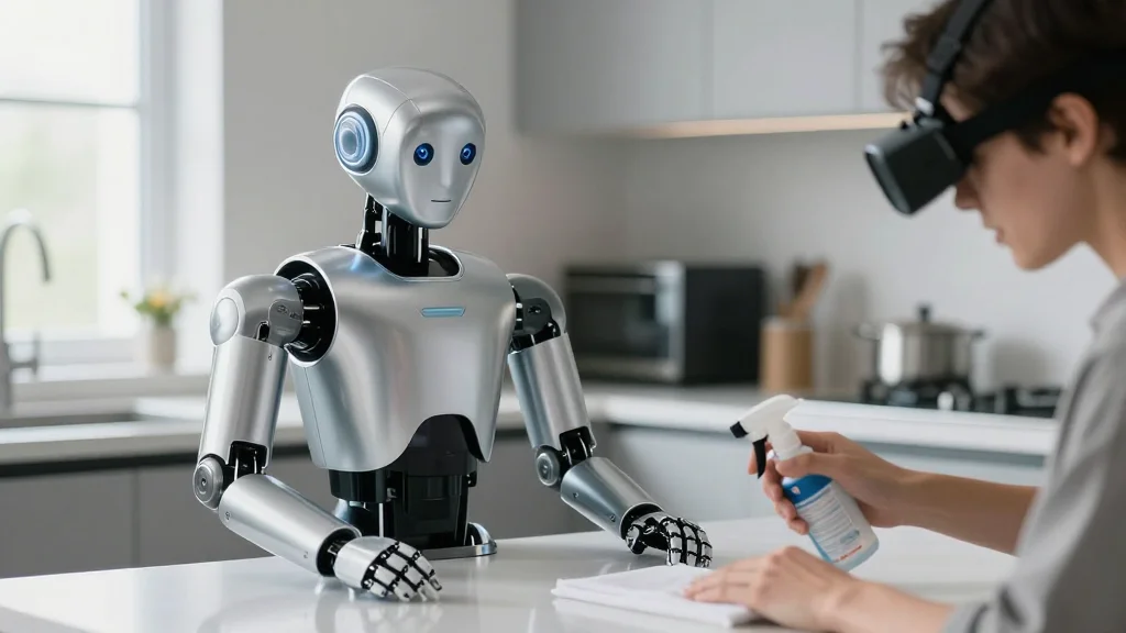 Record Your Chores to Teach Future Home Robots