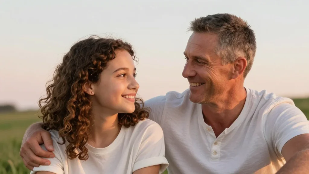 Dads Find Deeper Bonds With Daughters Through Conversation