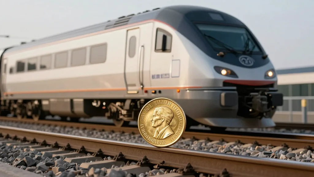 Amtrak's Yearly Subsidy Equals 80% of One Day's Debt Interest