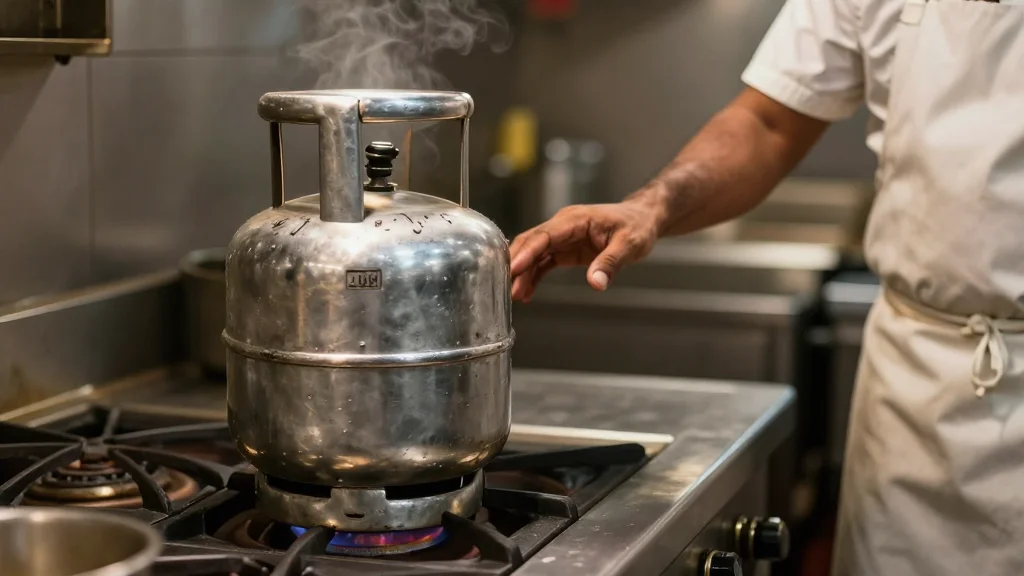 Food and Beverage Outlets Near Shutdown, Unable to Fulfil Online Orders Amid LPG Crisis