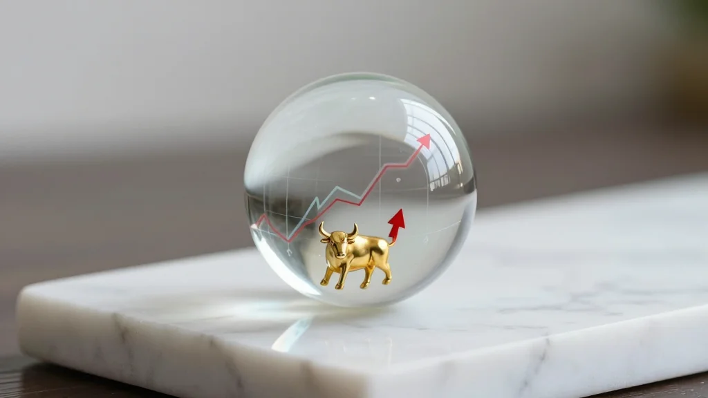 Option Market Targets SPX 7300 Amid Weak Asymmetry